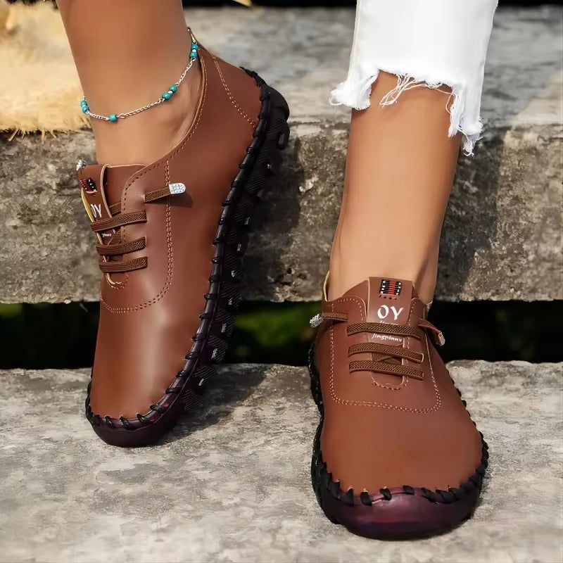 Summer Fashion Shoes Handmade Soft Sole Stitching