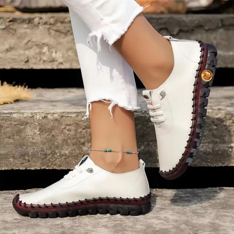 Summer Fashion Shoes Handmade Soft Sole Stitching