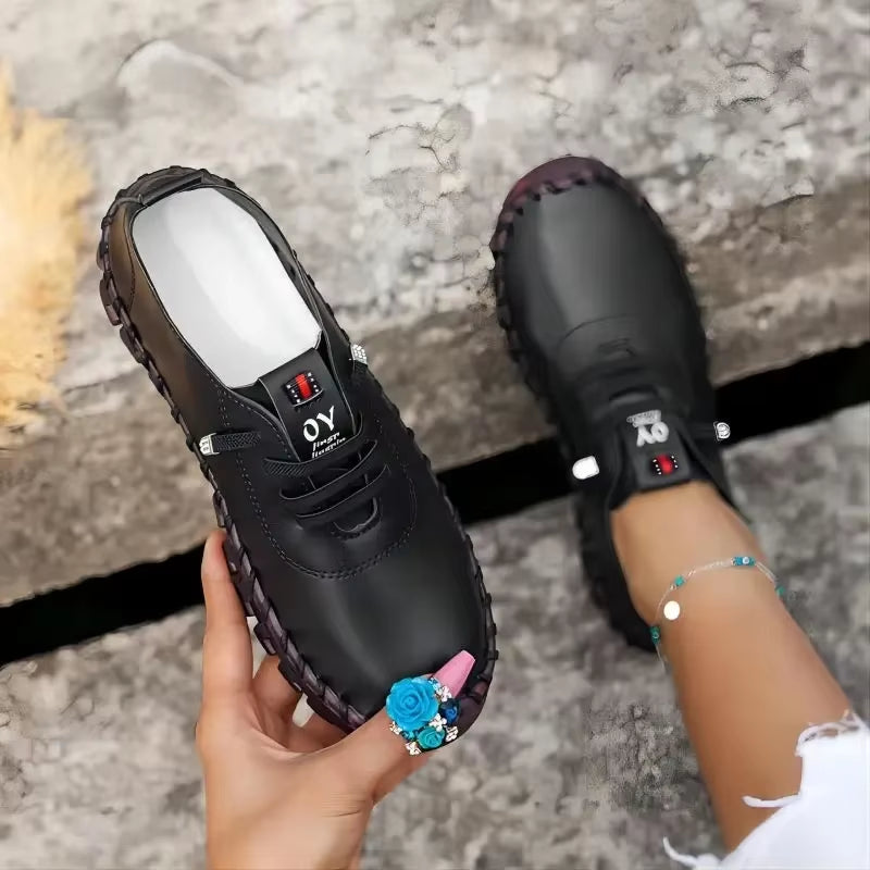 Summer Fashion Shoes Handmade Soft Sole Stitching