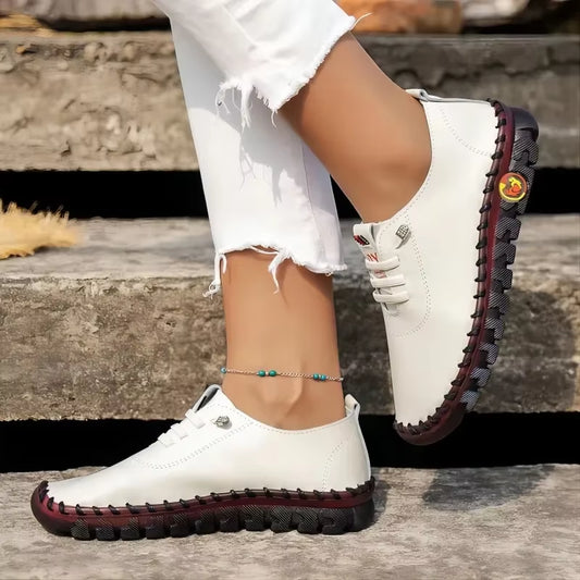 Summer Fashion  Shoes Handmade Soft Sole Stitching